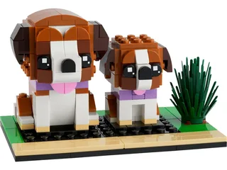LEGO 40543-1 St. Bernard — 236 pieces, Brickheadz theme