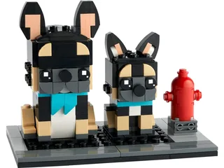 LEGO 40544-1 French Bulldog — 237 pieces, Brickheadz theme