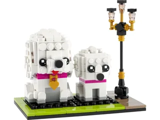 LEGO 40546-1 Poodle — 304 pieces, released 2022
