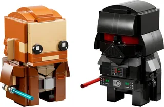 LEGO 40547-1 Obi-Wan Kenobi & Darth Vader — 260 pieces, released 2022