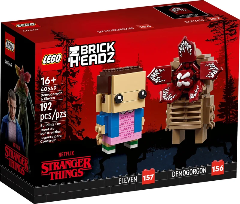 Demogorgon & Eleven - View 2