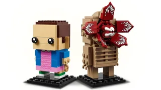 LEGO 40549-1 Demogorgon & Eleven — 192 pieces, Brickheadz theme
