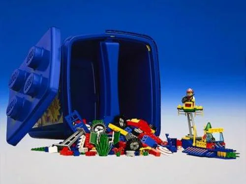 LEGO 4055-1 Medium Bucket — 329 pieces, Freestyle theme