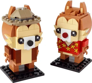 LEGO 40550-1 Chip & Dale — 226 pieces, Brickheadz theme