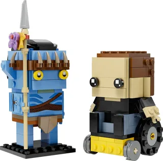 LEGO 40554-1 Jake Sully & his Avatar — 246 pieces, released 2022
