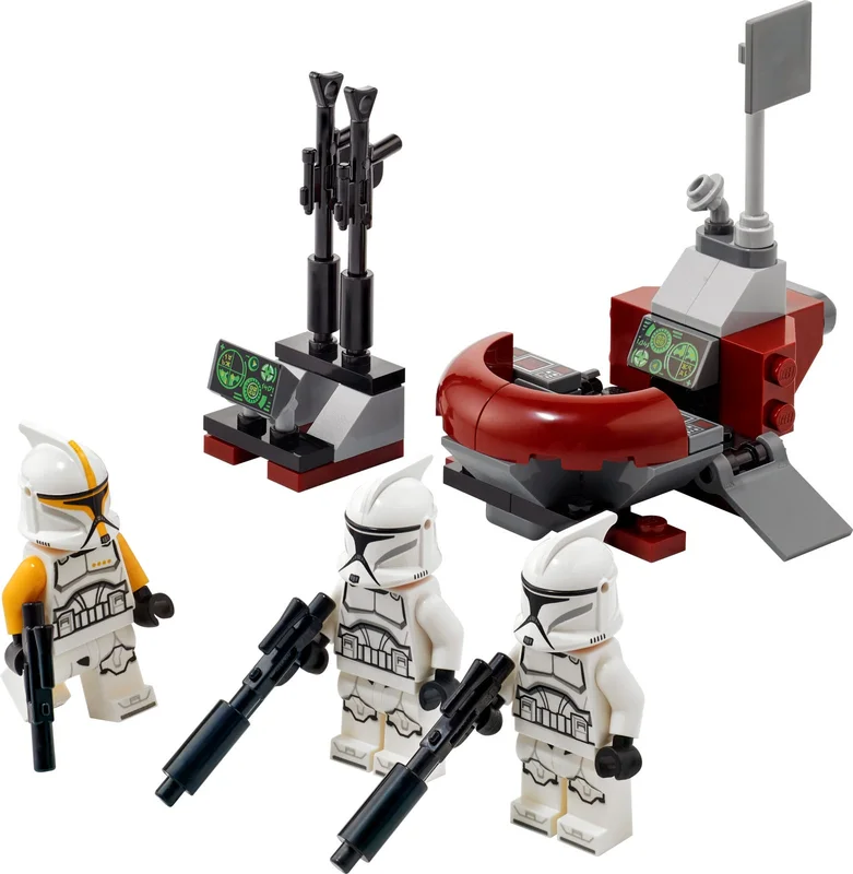 Clone Trooper Command Station - LEGO Set 40558-1 - 2022