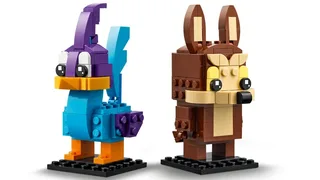 LEGO 40559-1 Road Runner & Wile E. Coyote — 205 pieces, Brickheadz theme