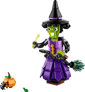 LEGO 40562-1 Mystic Witch — 257 pieces, released 2022