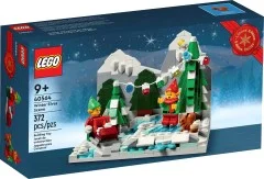 Winter Elves Scene - View 2