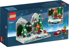 Winter Elves Scene - View 3