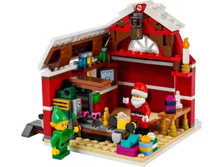 LEGO 40565-1 Santa's Workshop — 329 pieces, released 2022
