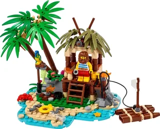 LEGO 40566-1 Ray the Castaway — 239 pieces, released 2022