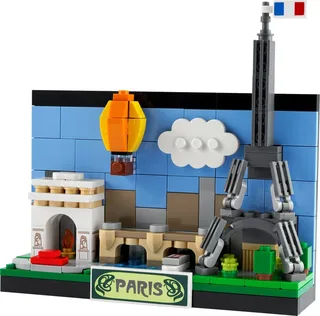 LEGO 40568-1 Paris Postcard — 213 pieces, released 2022