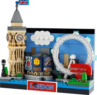 LEGO 40569-1 London Postcard — 277 pieces, released 2022