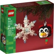 Penguin & Snowflake - View 2