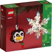 Penguin & Snowflake - View 3