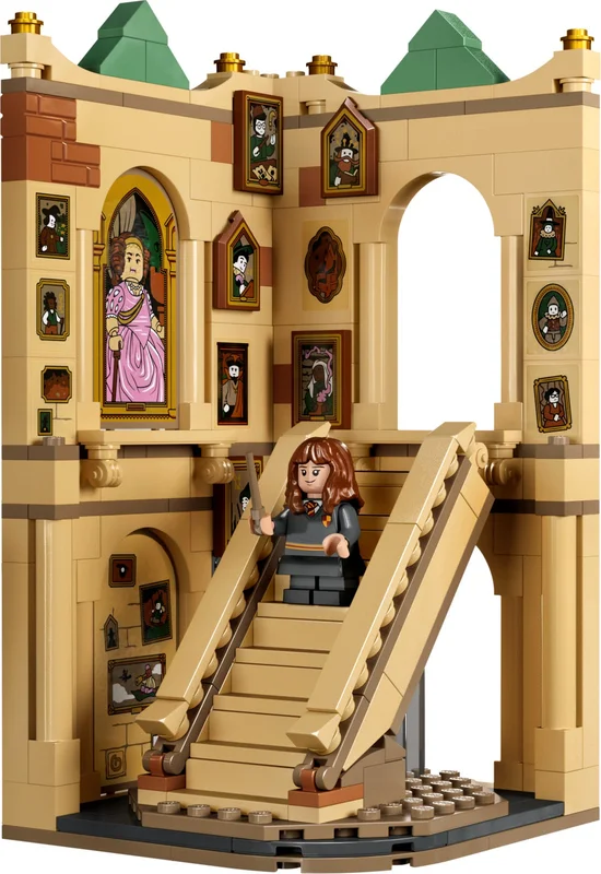 Hogwarts: Grand Staircase - LEGO Set 40577-1 - 2022