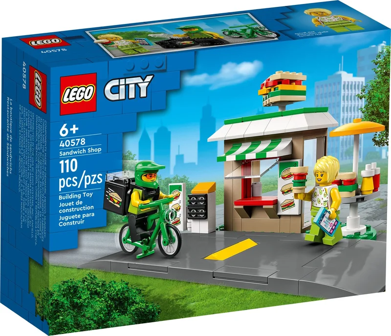 Sandwich Shop - View 2