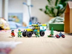 4x4 Off-Road Ambulance Rescue - View 4
