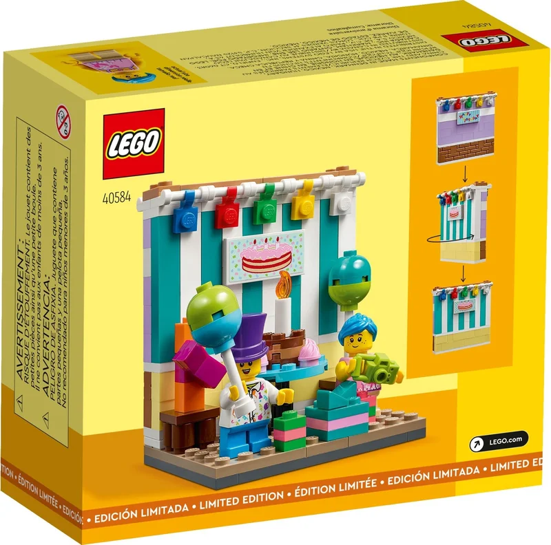 Birthday Diorama - View 3