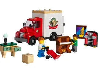 LEGO 40586-1 Moving Truck — 301 pieces, Icons theme