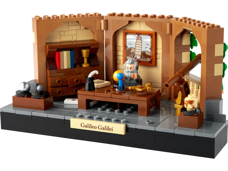 LEGO 40595-1 Tribute to Galileo Galilei — 307 pieces, released 2023