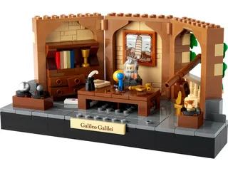 LEGO 40595-1 Tribute to Galileo Galilei — 307 pieces, LEGO Ideas and CUUSOO theme