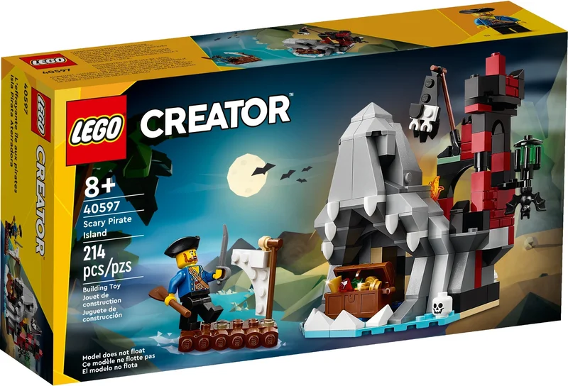 Scary Pirate Island - View 2