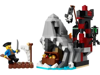 LEGO 40597-1 Scary Pirate Island — 214 pieces, released 2023