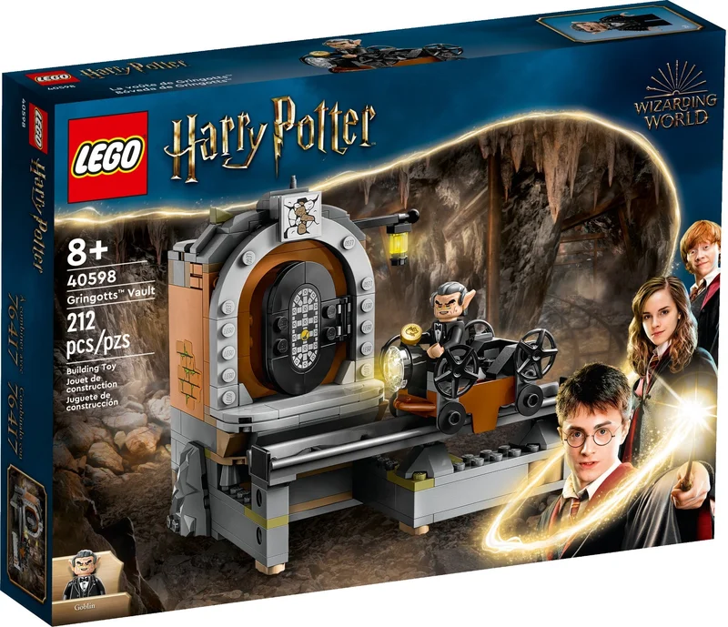Gringotts Vault - View 2
