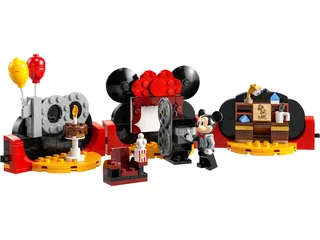 LEGO 40600-1 Disney 100 Years Celebration — 226 pieces, released 2023