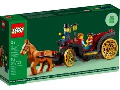 Wintertime Carriage Ride - View 2