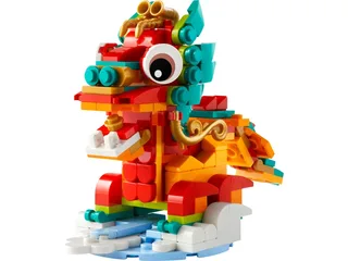 LEGO 40611-1 Year of the Dragon — 213 pieces, released 2024