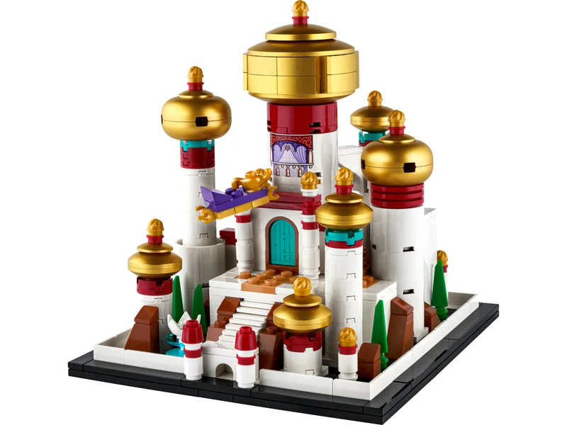 LEGO 40613-1 Mini Disney Palace of Agrabah — 506 pieces, released 2023