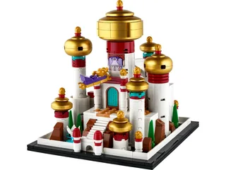 LEGO 40613-1 Mini Disney Palace of Agrabah — 506 pieces, released 2023