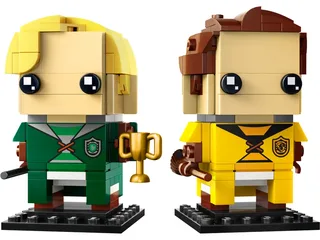 LEGO Draco Malfoy & Cedric Diggory