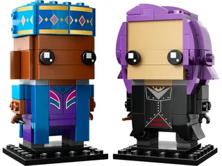 LEGO 40618-1 Kingsley Shacklebolt & Nymphadora Tonks — 250 pieces, released 2023