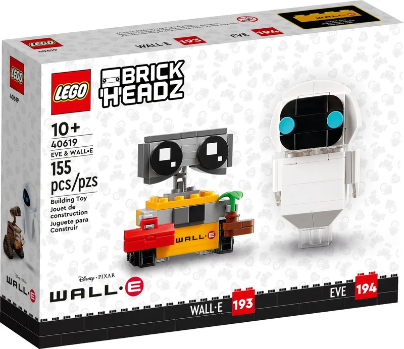 EVE & WALL•E - View 2
