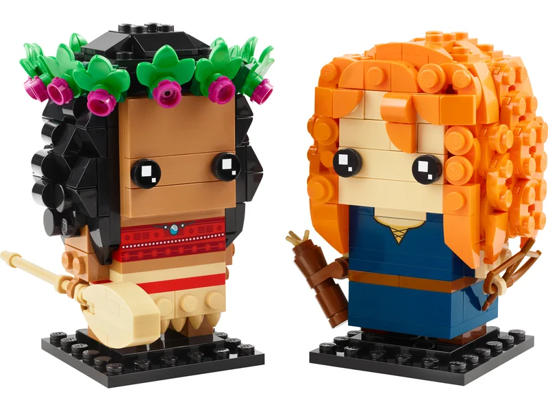 Moana & Merida - LEGO Set 40621-1 - 2023