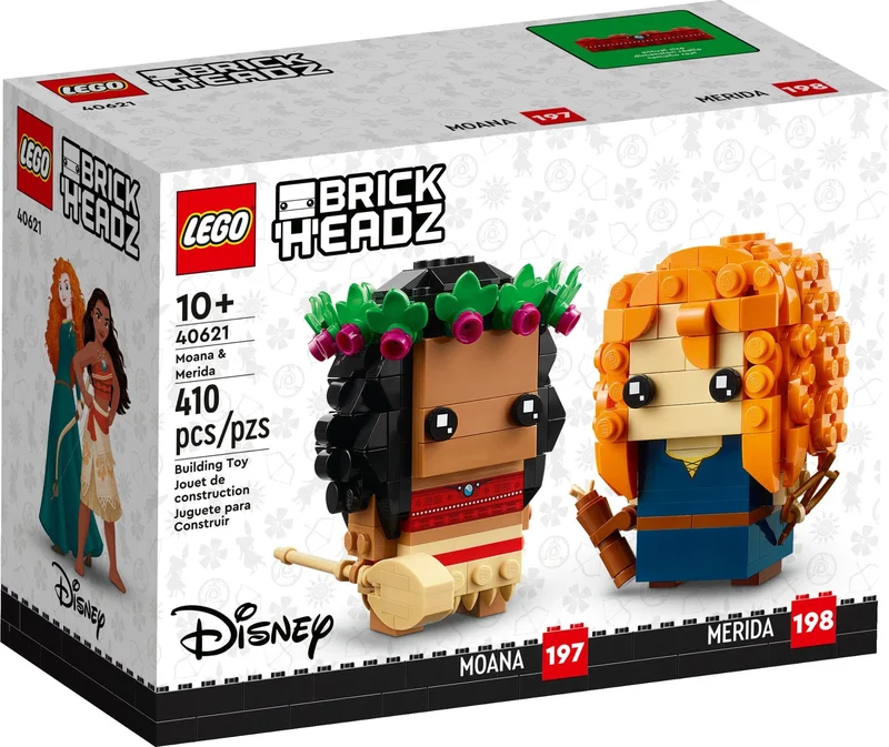 Moana & Merida - View 2