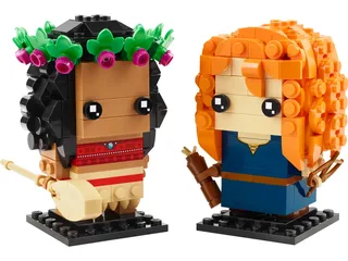 LEGO Moana & Merida