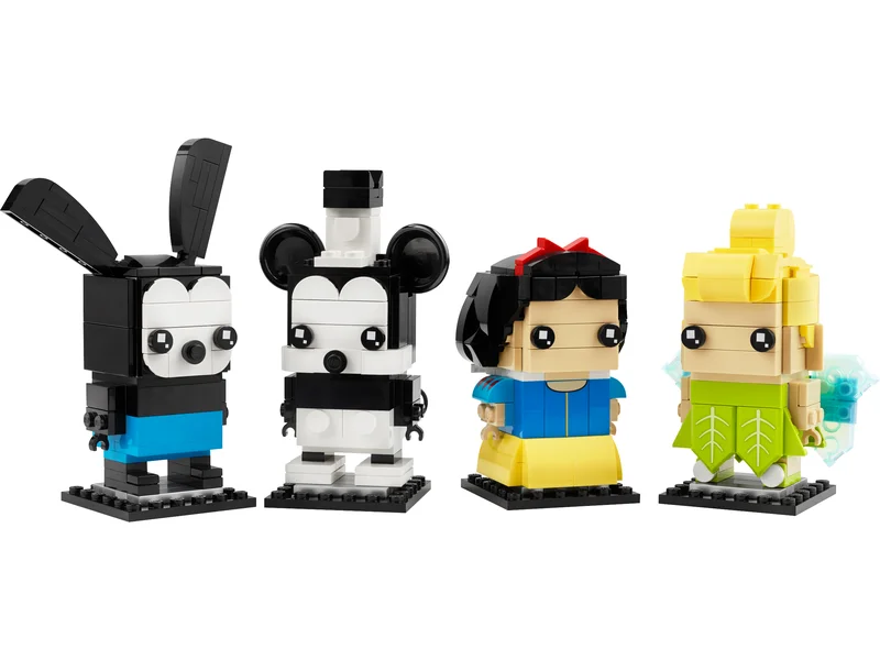 LEGO 40622-1 Disney 100th Celebration — 501 pieces, Brickheadz theme