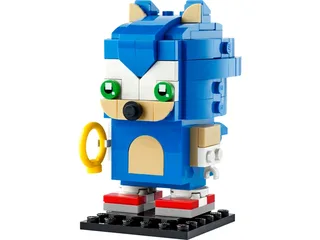 LEGO 40627-1 Sonic the Hedgehog — 139 pieces, released 2023