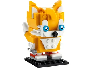 LEGO 40628-1 Miles "Tails" Prower — 131 pieces, released 2023