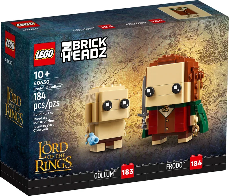 Frodo & Gollum - View 2
