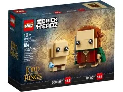 Frodo & Gollum - View 2