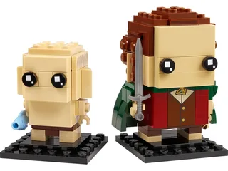 LEGO 40630-1 Frodo & Gollum — 184 pieces, Brickheadz theme