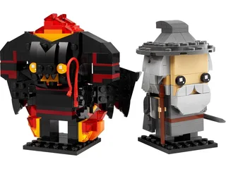 LEGO Gandalf the Grey and Balrog