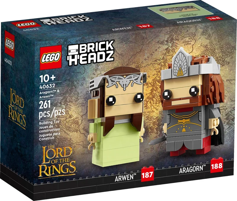 Aragorn and Arwen - View 2