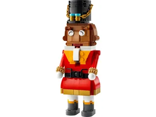 LEGO 40640-1 Nutcracker — 208 pieces, released 2023